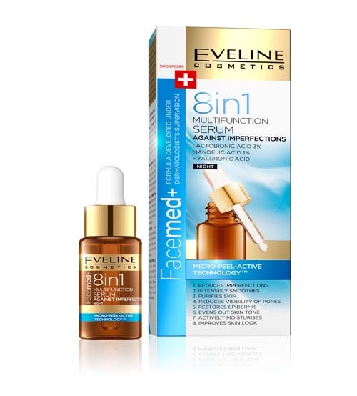 Eveline 8in1 Multifunction Serum Against Imperfections 18ml